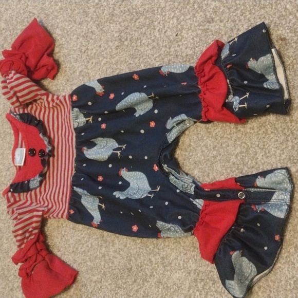 Ric Rac Ruffles  One Piece Outfits - Picture 4 of 4